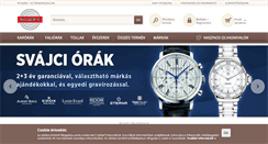 Desktop Screenshot of orabirodalom.hu